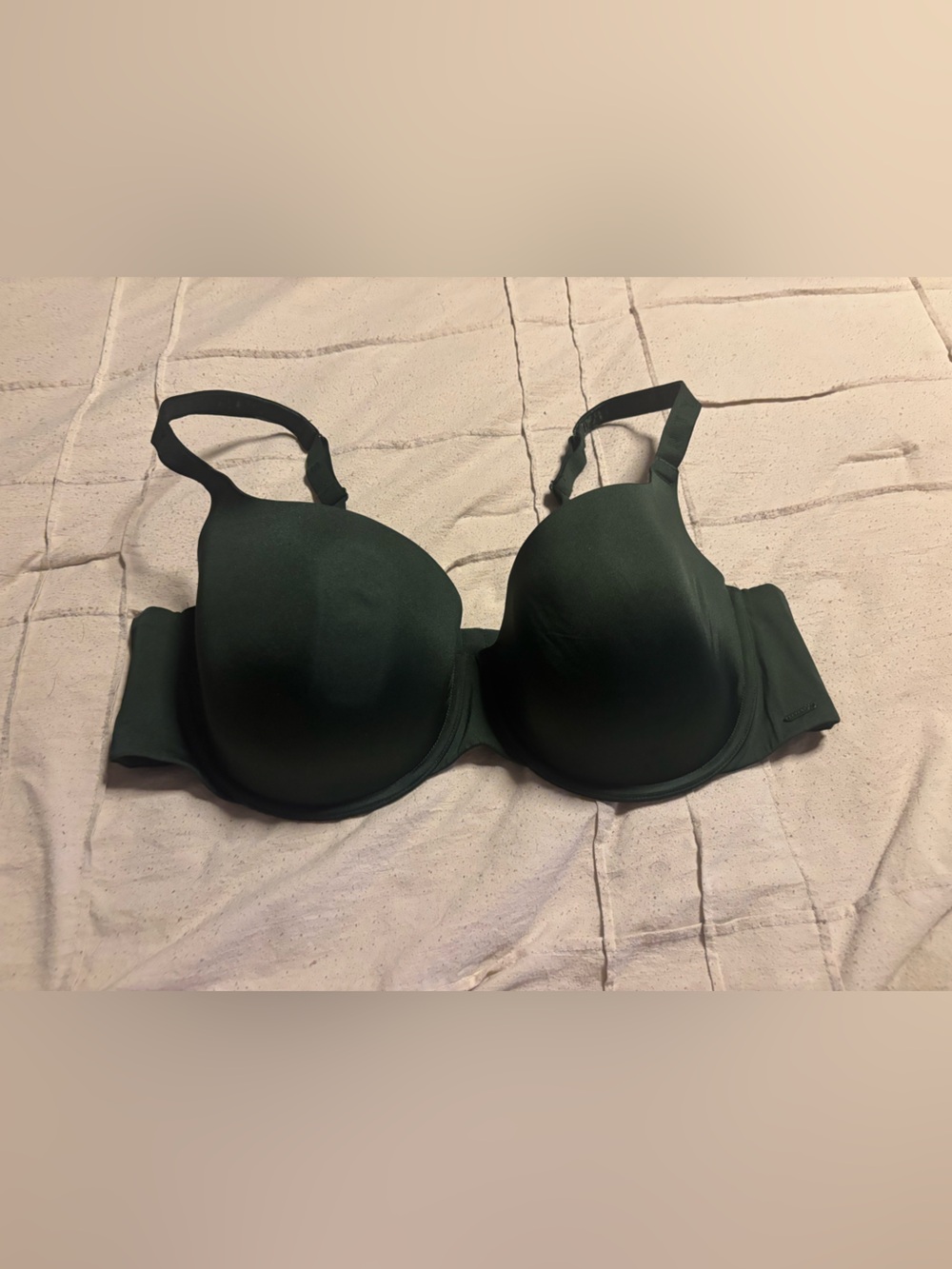 Savage X Fenty Molded T-Shirt Bra in Deep Green